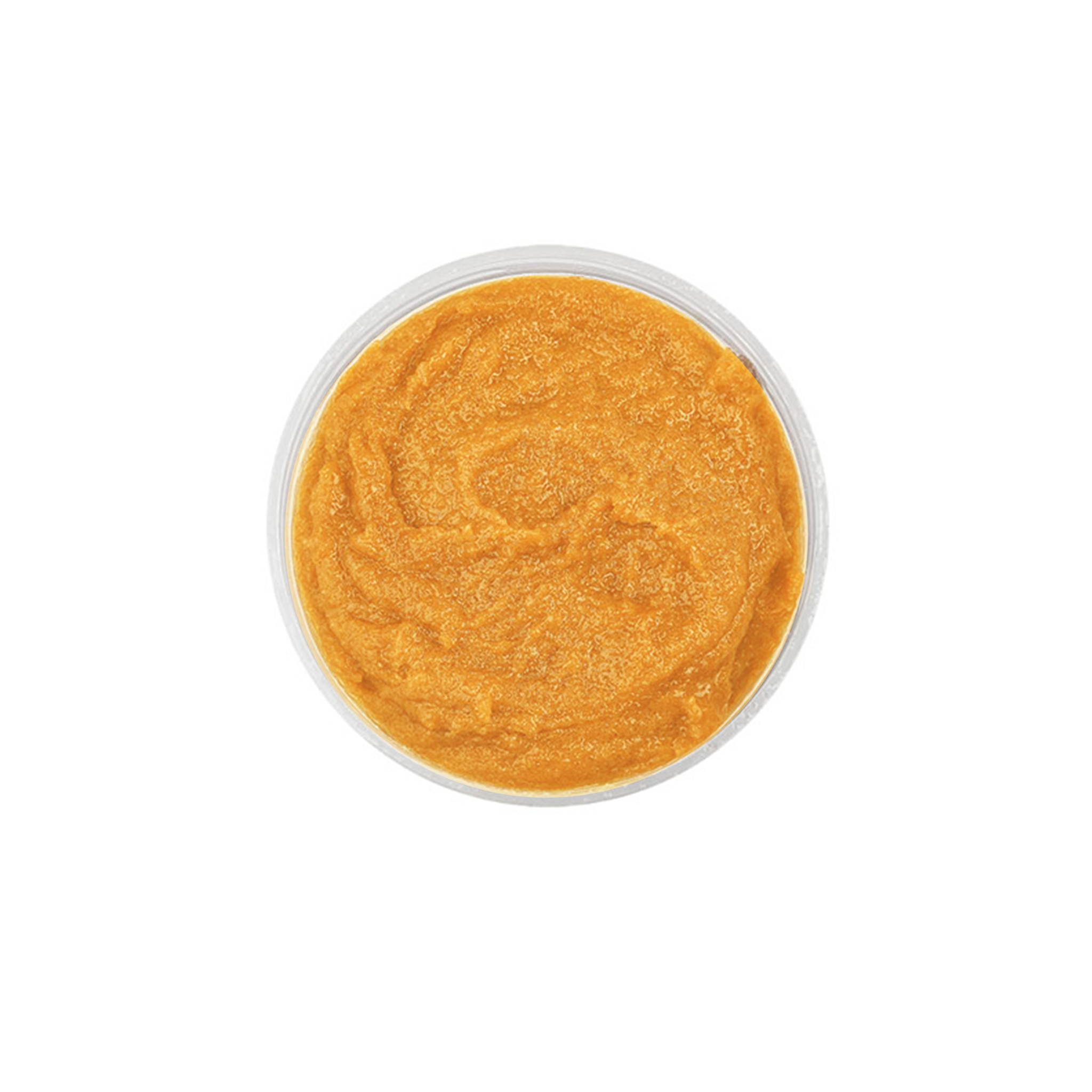 Honey Glycerin Sugar Scrub - Tangerine Orange -Made In USA Private Label Available, Exfoliating Hand, Foot and Body Scrub