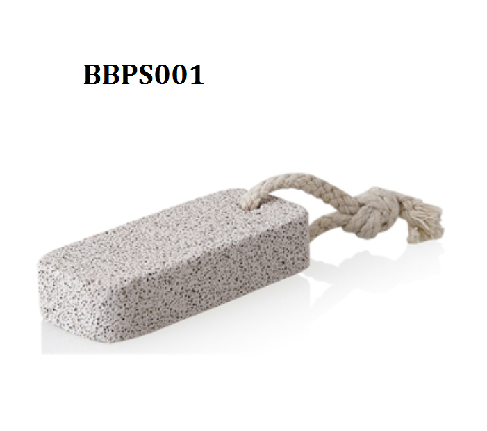 Smooth Rectangular Scallop Pumice Stones Beauty Tool Foot Callus Cell Removal Scrubber Pumices