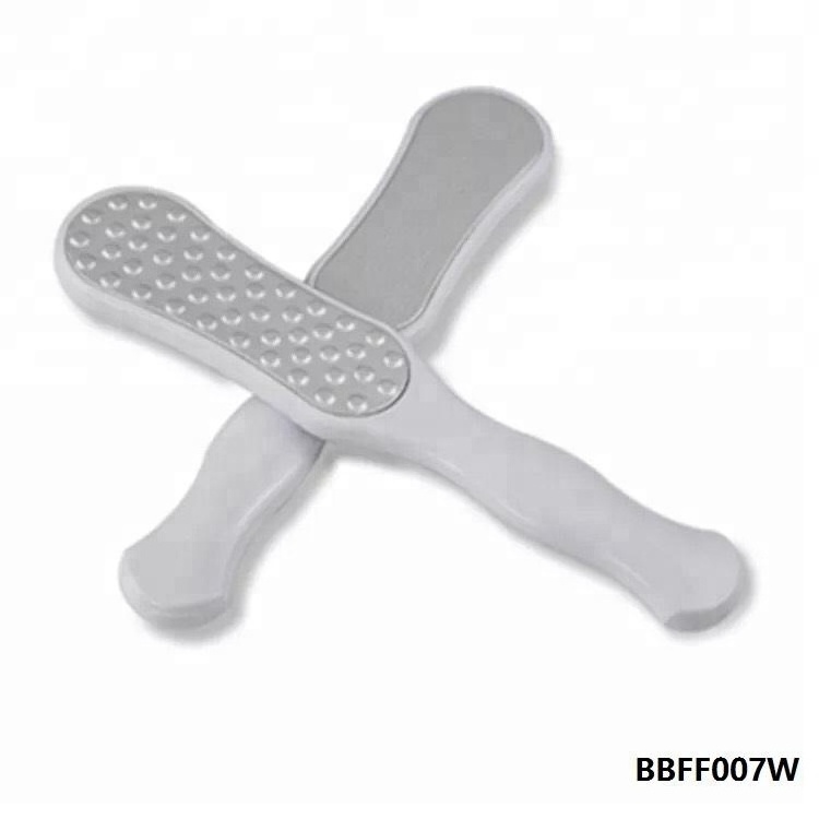 Dual-Sided Hypoallergenic Nickel Pedicure Foot Care Rasp File for Cuticle Callus Soften Trimming and Hard Skin Removal Files