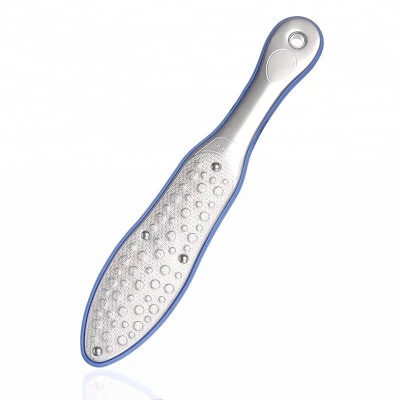 Dual-Sided Hypoallergenic Nickel Pedicure Foot Care Rasp File for Cuticle Callus Soften Trimming and Hard Skin Removal Files