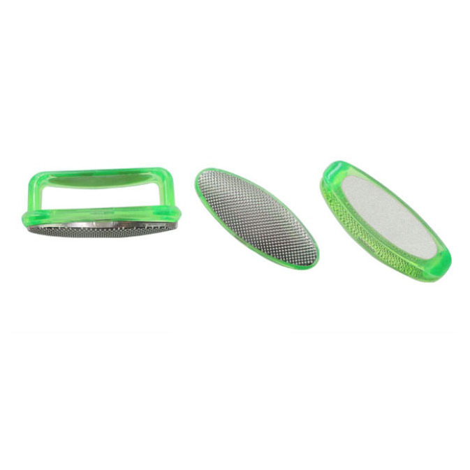 Smooth Rectangular Scallop Pumice Stones Beauty Tool Foot Callus Cell Removal Scrubber Pumices