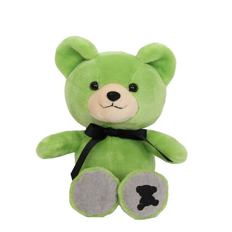 Sell wellLovely Wholesale Green Bear Plush Toy Teddy Bear Stuffed Toy for Valentines