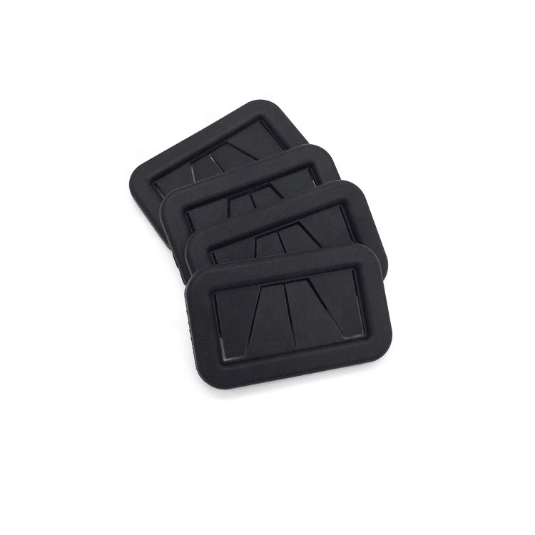 Square customized special mini silicone rubber grommets