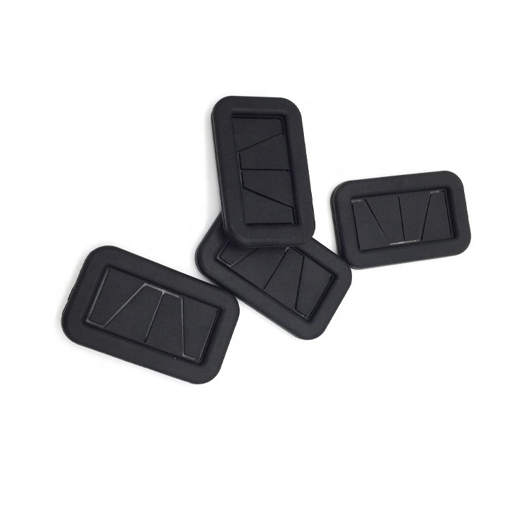 Square customized special mini silicone rubber grommets