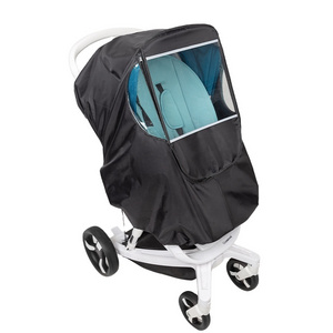 Waterproof Umbrella for Stroller Wind Dust Shield Cover Universal Baby Stroller Rain Cover