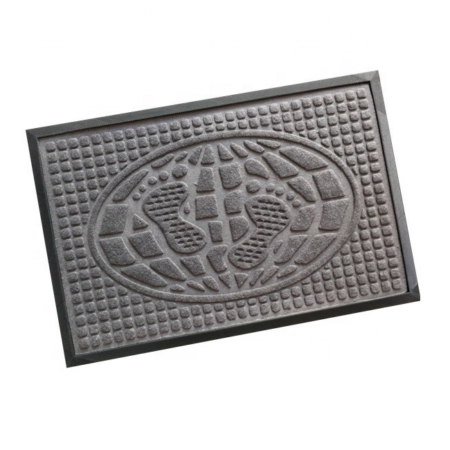 Outdoor Hotel Entry Doormat Anti-slip Rubber Door Mat