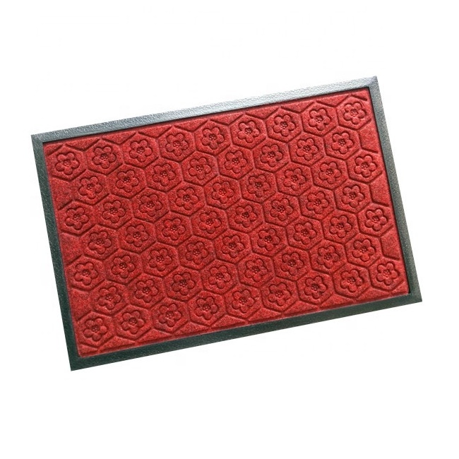 Outdoor Hotel Entry Doormat Anti-slip Rubber Door Mat