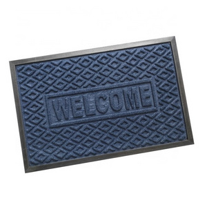 Outdoor Hotel Entry Doormat Anti-slip Rubber Door Mat