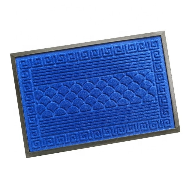 Outdoor Hotel Entry Doormat Anti-slip Rubber Door Mat