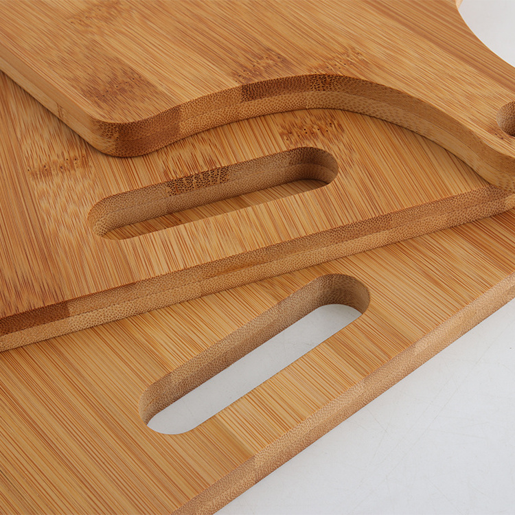 Wholesale Custom Logo Meat Fruits Veggies Bread Teak End Grain Wood Mixed Chopping Block Cutting Board