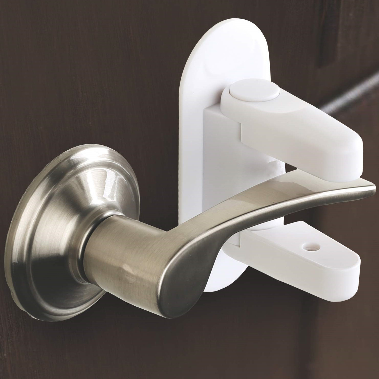 Wholesale High Quality 3M Adhesive Child Safety Door Lever Security Handle Lock