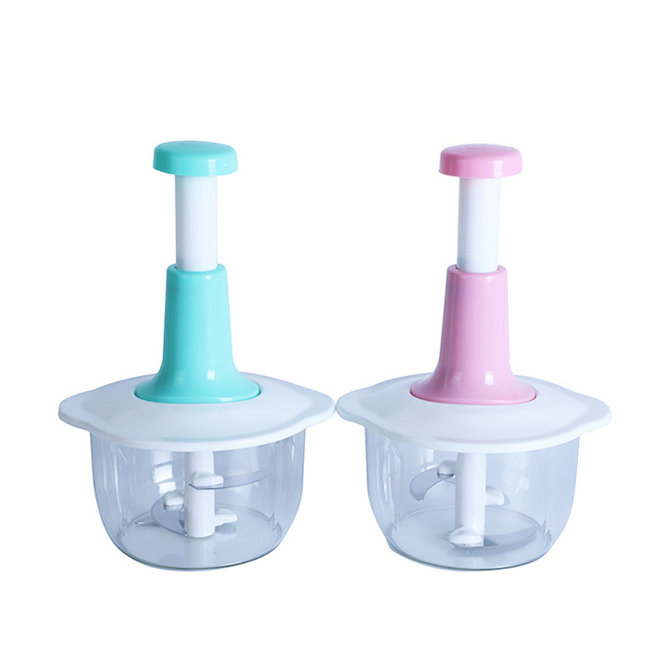 Multi Purpose Portable Stainless Steel Manual Hand Press   Vegetable Speedy Chopper