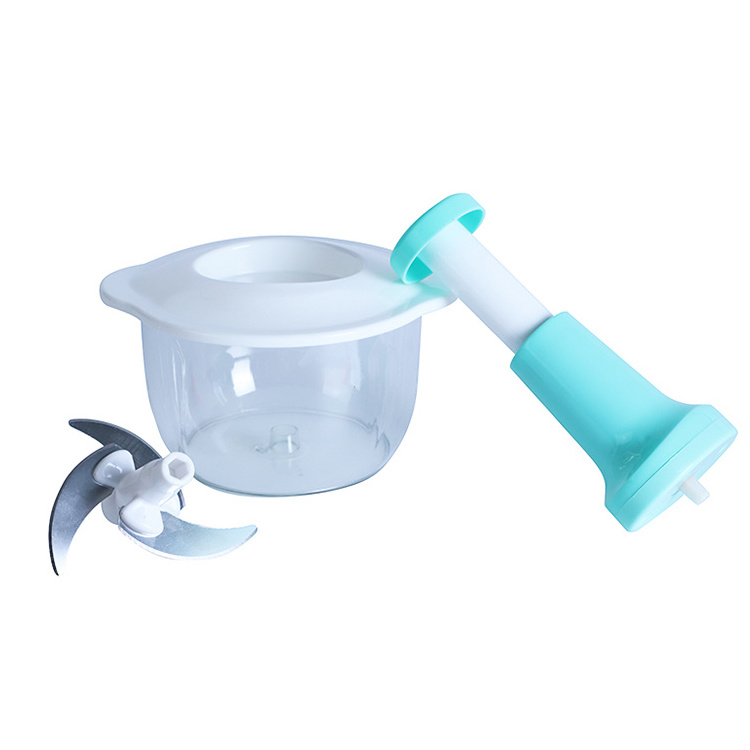 Multi Purpose Portable Stainless Steel Manual Hand Press   Vegetable Speedy Chopper