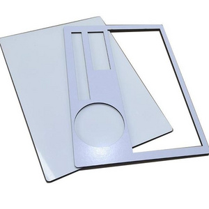 New Design Eco-Friendly Sublimation Blanks Opening MDF Food Tray with Custom Printing