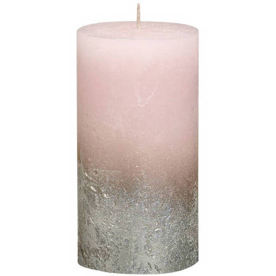 Wholesale Home Decoration High Quality Rustic Paraffin Wax Pillar Candles Meditation Candle