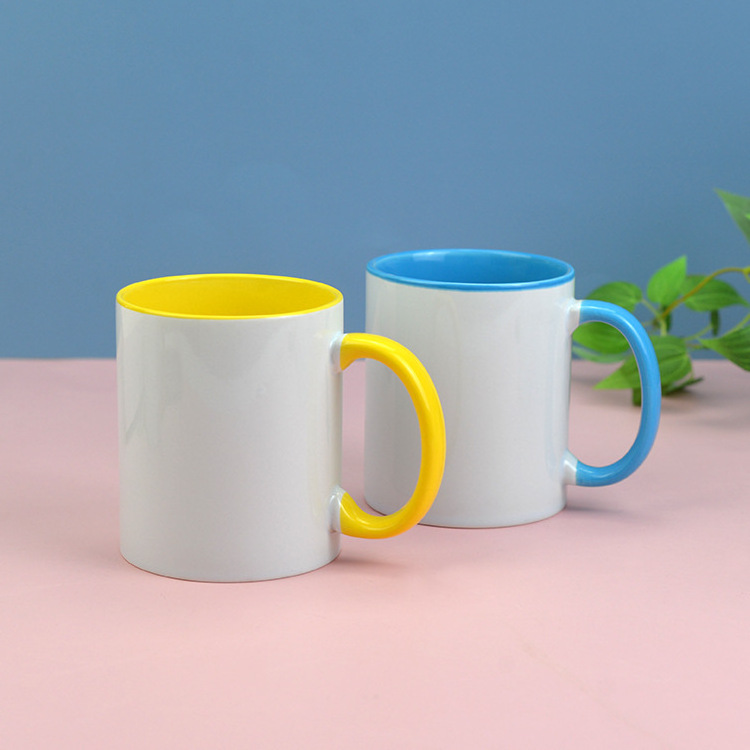 Hot Sale  Wholesaler Custom Logo Blanks Sublimation Mugs