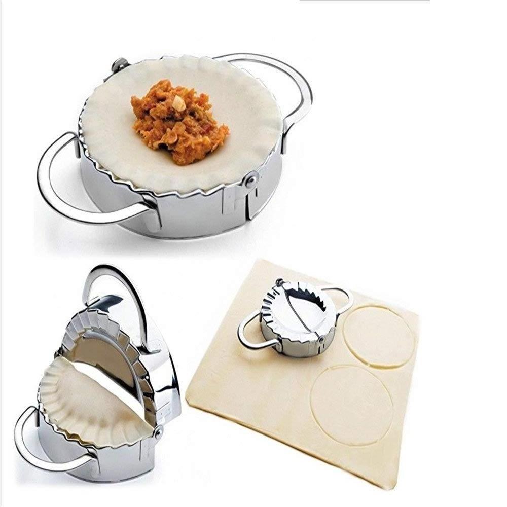 Stainless Steel Dumplings Skin Maker Dumpling Machine Kitchen A Pressure Molding Dumpling Mold Cut Pinch