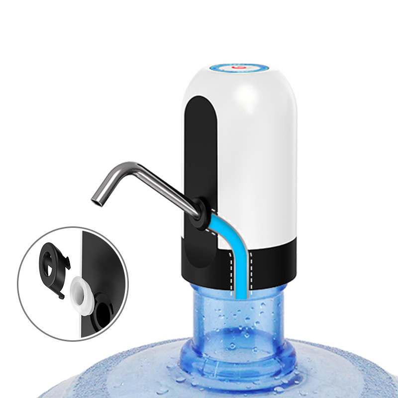 2023 Water Dispenser Pump Stainless steel Touch Wireless Electronic Fast White Cooler Sensor Replacement For 5 Gallon Bottle