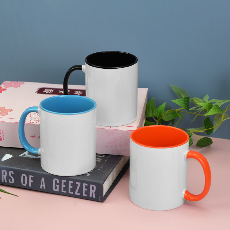 Hot Sale  Wholesaler Custom Logo Blanks Sublimation Mugs