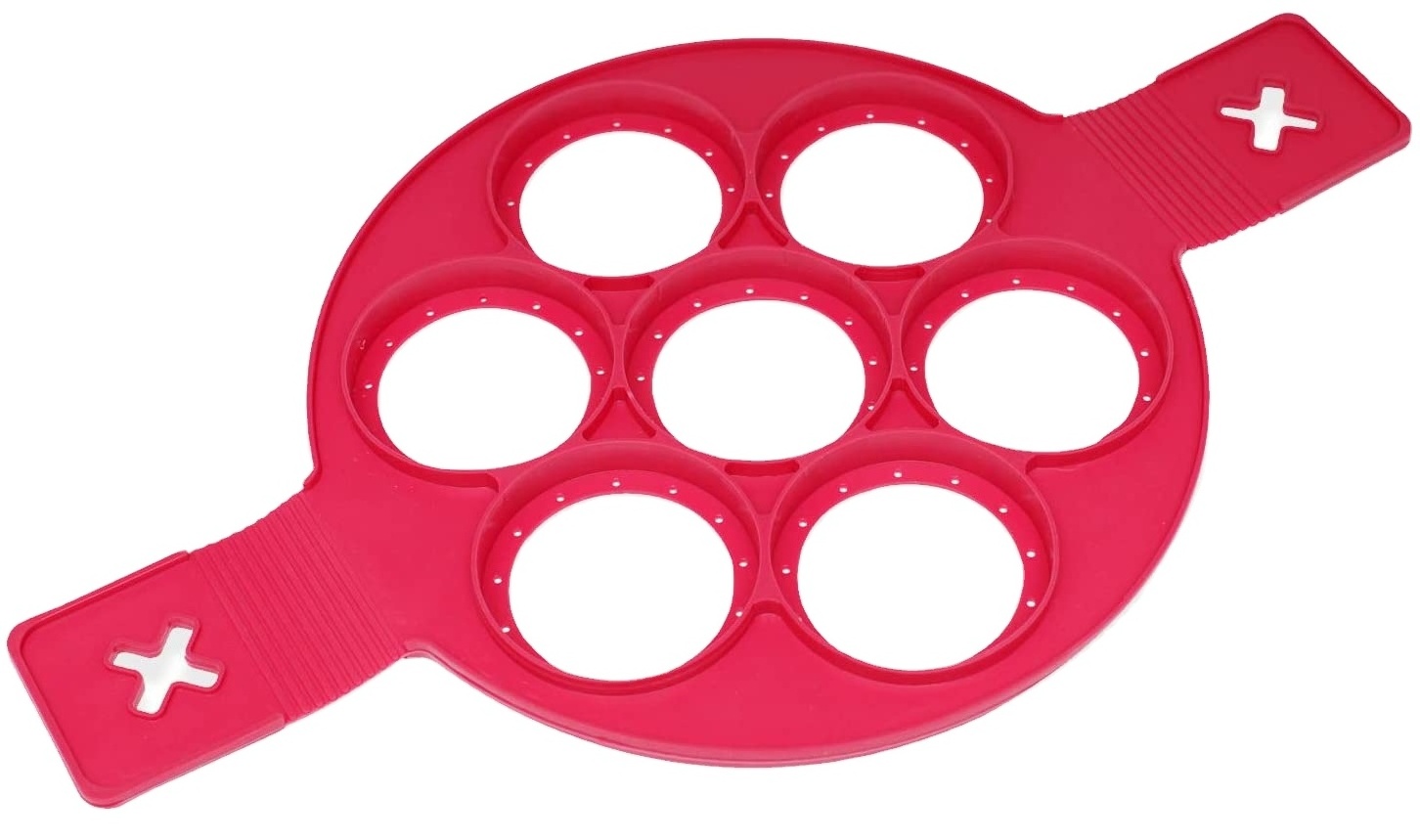 Silicone Pancake Maker Nonstick Cooking Tool Egg Cooker Kitchen Baking Eggs Mold