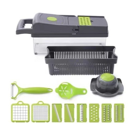 Pro Onion Chopper 14 in 1 Multifunctional Food Vegetable Chopper Kitchen Vegetable Slicer Dicer Cutter Veggie Chopper