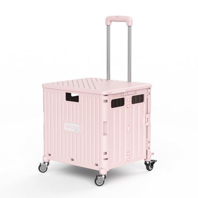 commercial shopping cart carrito de la compra plegable folding trolley for luggage lightweight