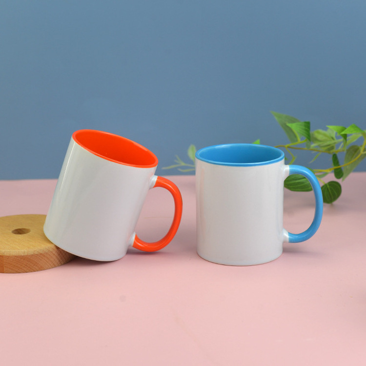 Hot Sale  Wholesaler Custom Logo Blanks Sublimation Mugs