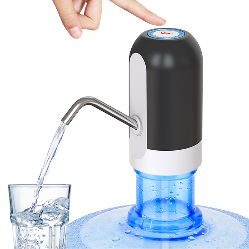 2023 Top Seller Water Dispenser Pump Drinking Portable Freestanding Desktop Hot Cold Automatic Electric Bottled For Kitchen