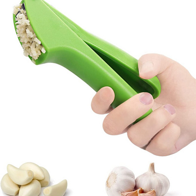 Manual  Garlic Press Mincer Ginger Crusher Peeler Squeezer Garlic Presser Chopper