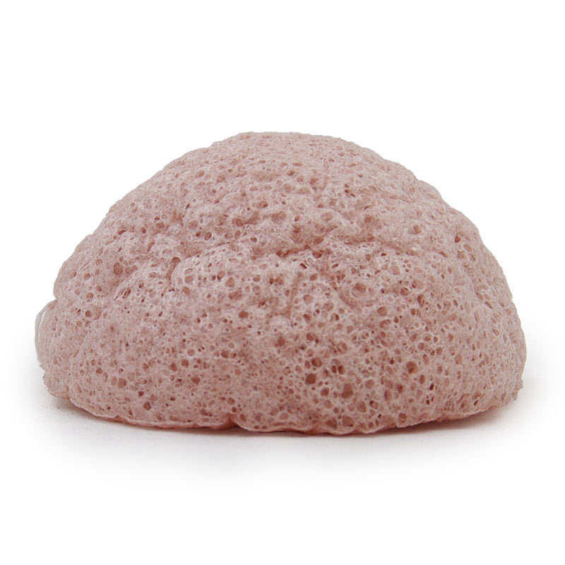 Hot Sales Activated Charcoal and Aloe Vera Natural Facial Konjac Sponges