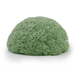 Hot Sales Activated Charcoal and Aloe Vera Natural Facial Konjac Sponges