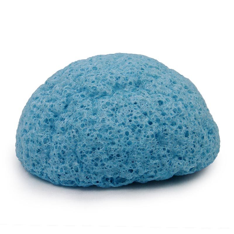 Hot Sales Activated Charcoal and Aloe Vera Natural Facial Konjac Sponges