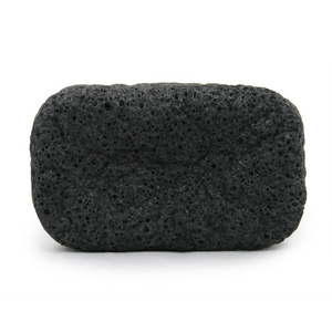 Bebevisa Bamboo Charcoal Konjac Sponge 100% Nature Plant Fibre Control Oil Exfoliating Deeply Cleansing