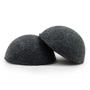 Bebevisa MSDS Certified Wholesale Charcoal Konjac Sponge With Customized Package