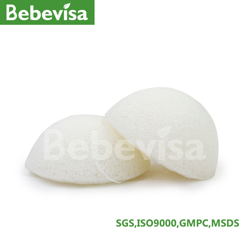 Bebevisa body wash konjac sponge pearl powder bebevisa scrub daddy cute sponge plant based sponge