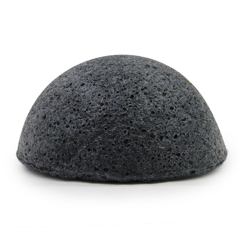 Bebevisa 100%nature Eco Friendly Oganic Charcoal Konjac Sponge For Adult And Baby 100 natural fibre for baby