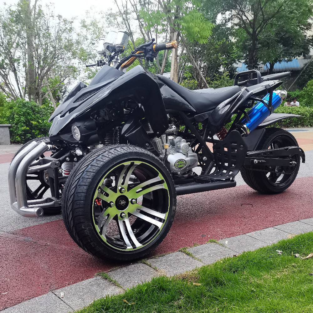 Factory 250cc off-road scooter electric tricycles three wheel motorcycle electric atv for adults