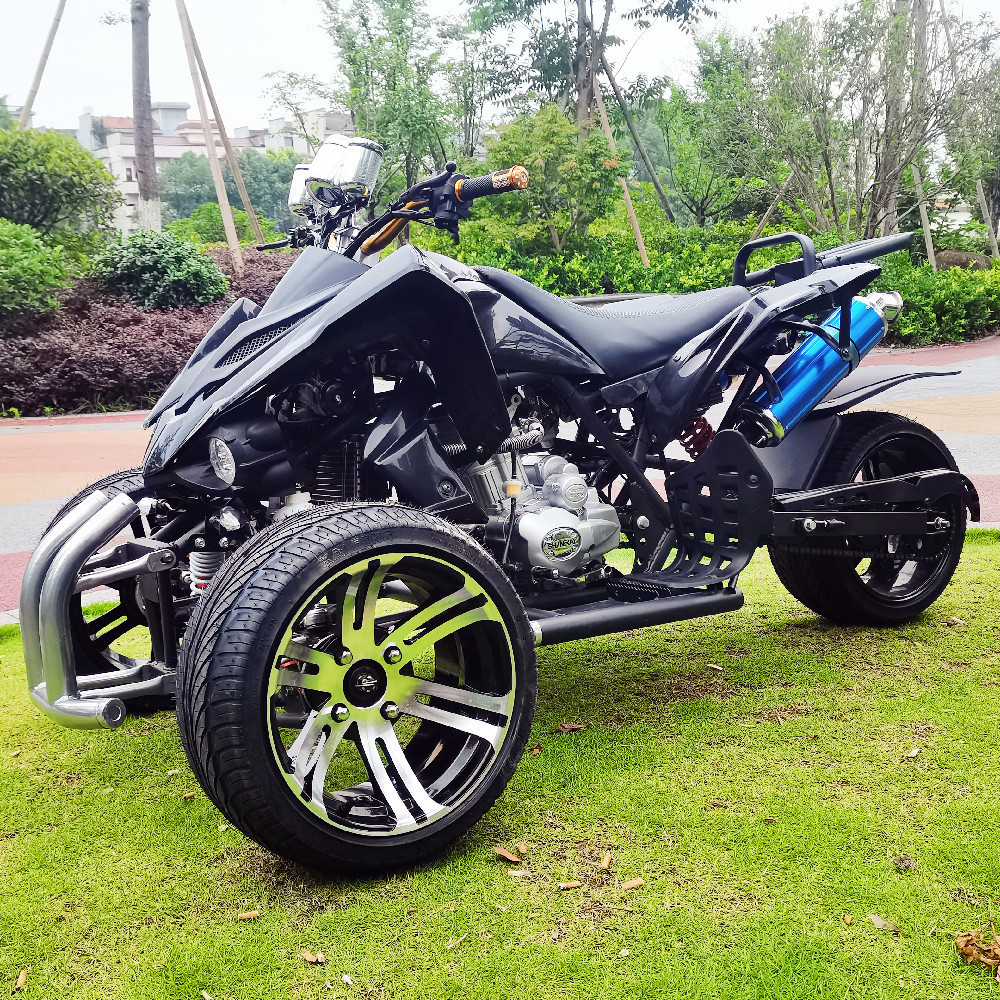 High Quality Automatic Atv off-road tricycles 250cc off-road scooter electric three wheel motorcycle for adults