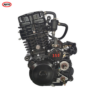 Factory Price Air Cooled motorcycle engines 7500rpm high power engine kit Bike Electric Start Double Cylinder Motorcycle Engines