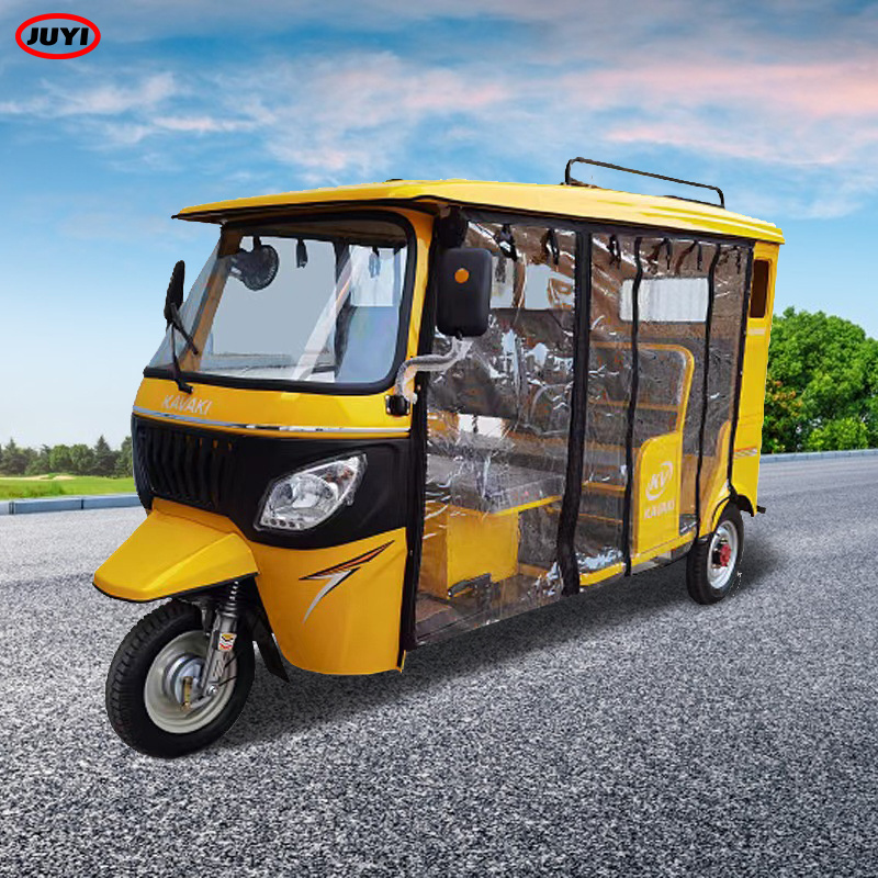 Custom Service Cheap tuk tuk Electric tricycle Moto Taxi  1500W factory offered 3 wheels tricycle for passenger