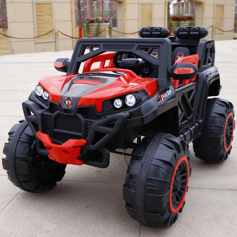 Hot Selling Safety 4 Wheel Power Powerwheel Ride-Ons Baby Boy Vehicle Cars Electric 12V Remote Control Ride On Car For Kids