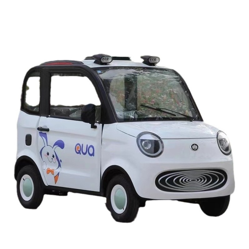 Hot Selling four wheel adults two doors 4 seats carro electrico Mini auto electric car without driving license