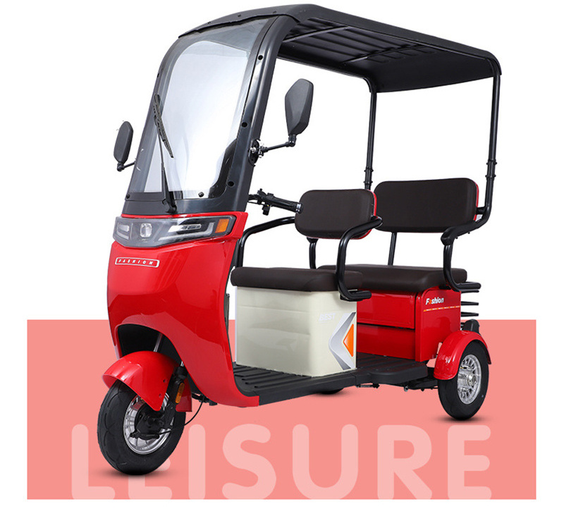 Factory Price Wholesale Moped Electric Bike 3 Wheel Cargo Electric Tricycle for Adult Electric Bike 48V 800W