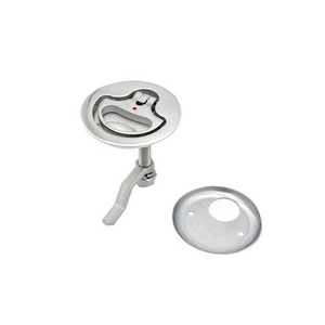 In Stock Yacht hardware accessories 316 stainless steel Locking Flush Latch Hatch Deck marine boat deck hatch with lock flush pu