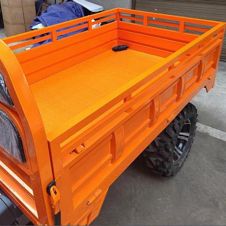 Factory 2 seater Quad Trailer Motorcycle 4 wheel 250Ccc 300cc 4x4 electric Vehicle cargo truck atvs for adults