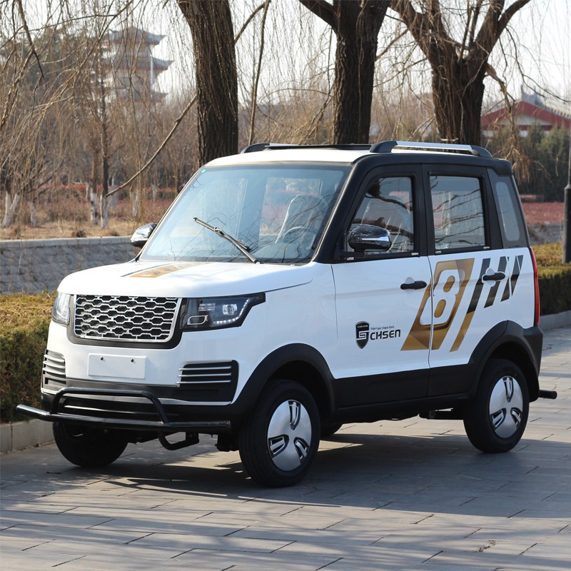 Low MOQ Electric Vehicle Take The Low-Speed Adult to Pick Up The Children Battery Car for Old Man