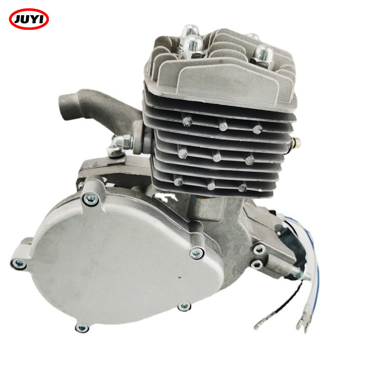 Custom Service Motorized bicycle 2 stroke 50cc high power with ready to go engine kit Bike Motorcycle Engine Assembly