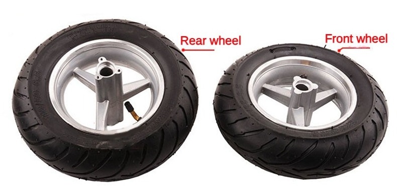 China factory wholesale Vacuum wear-resistant pneumatic tire for motorized tricycle