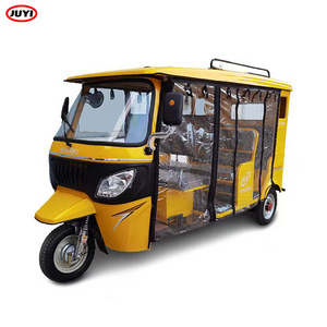 Custom Service Cheap tuk tuk Electric tricycle Moto Taxi  1500W factory offered 3 wheels tricycle for passenger