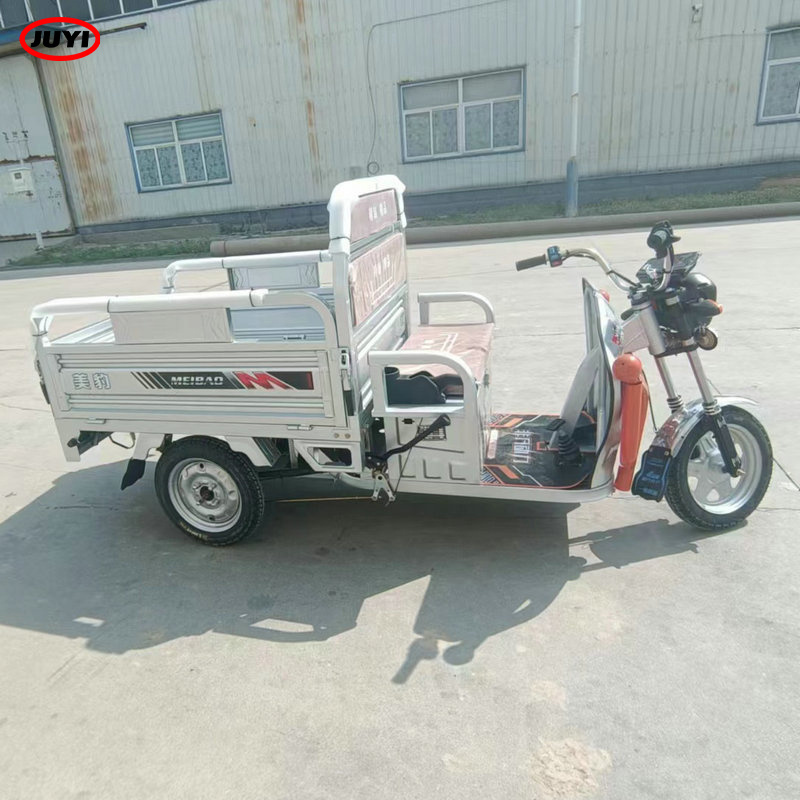 Custom Service motorized tricycle Scooter open body pulling freight express transport 3 Wheel Electric Tricycle